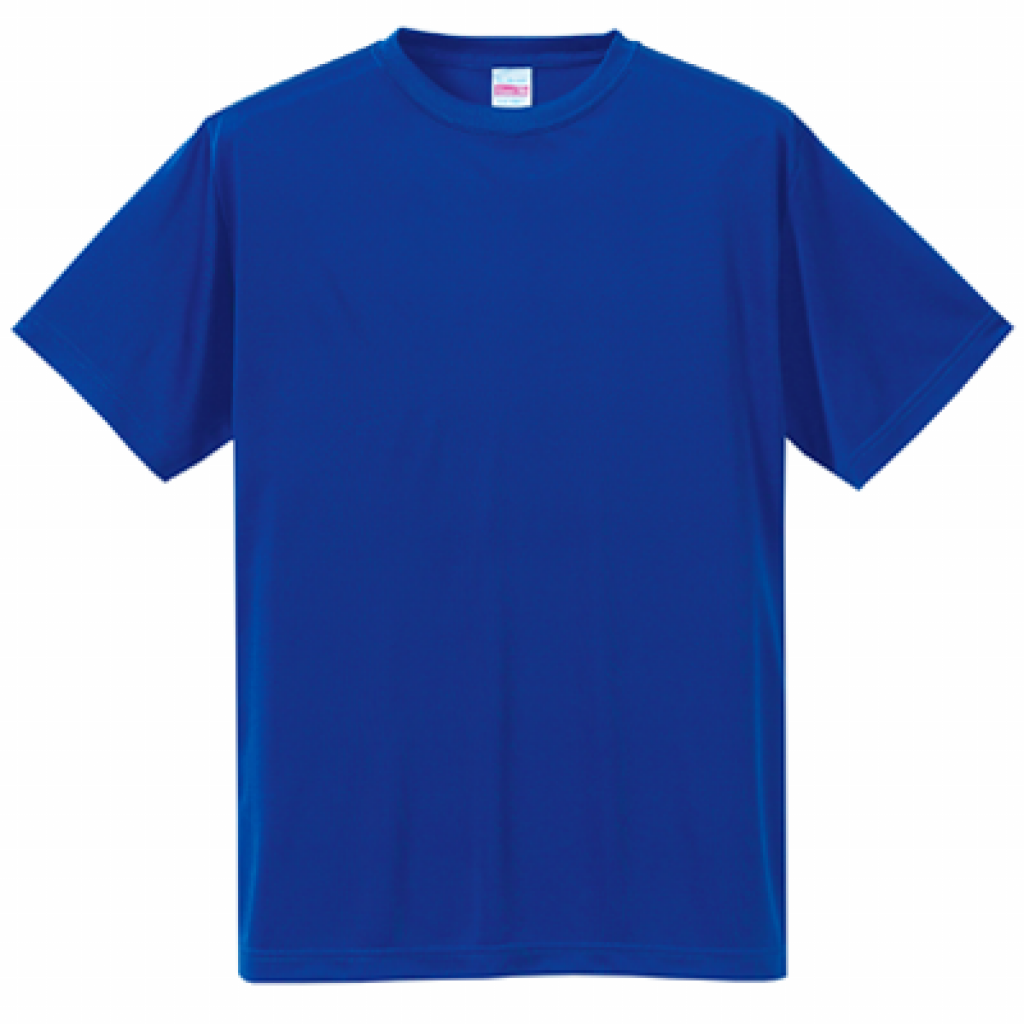 United Athle 4.7oz ドライシルキータッチTシャツ レシーブする
